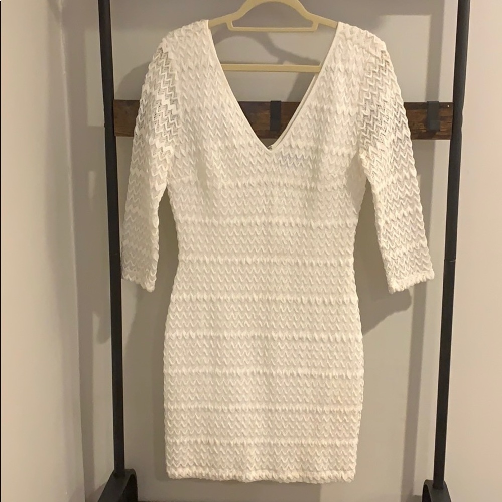 White Lace Dress